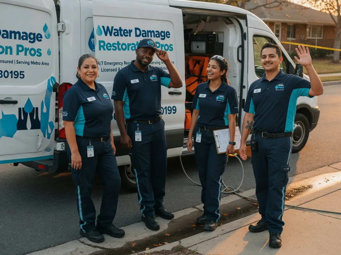 Water Damage Restoration company in Glenfield, ND